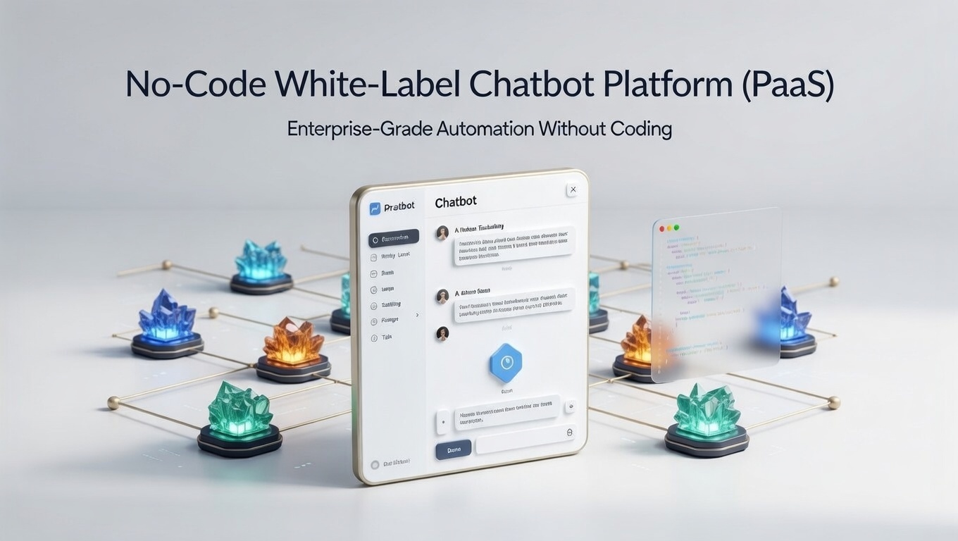 No-Code White-Label Chatbot Platform (PaaS)